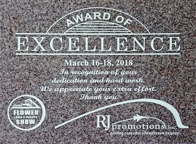 Award Of Excellence 2018