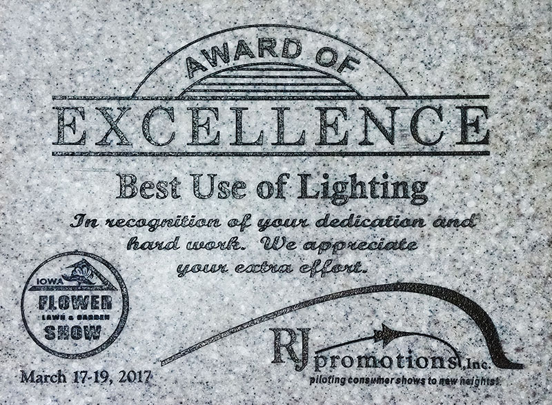 Award Of Excellence Best Use Of Lighting 2017