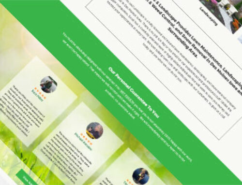 Excel Lawns & Landscape Launches New Website to Improve Their Customer Service
