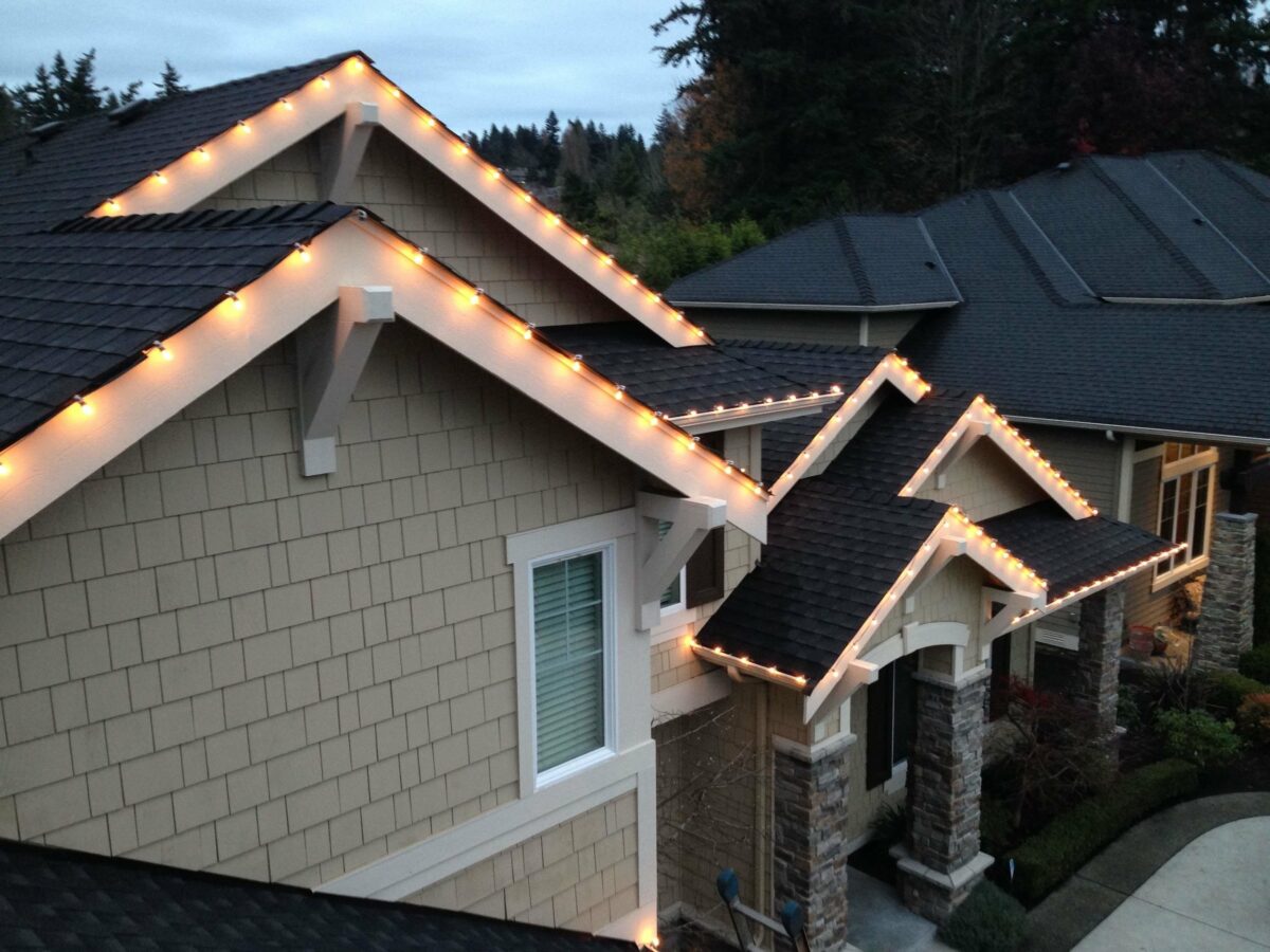 Expert Christmas Light Hanging Service Excel Lawns & Landscape