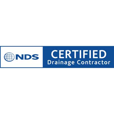 Certified landscape drainage contractor