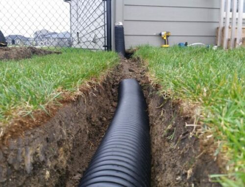 Efficient Storm Water Management with French Drains