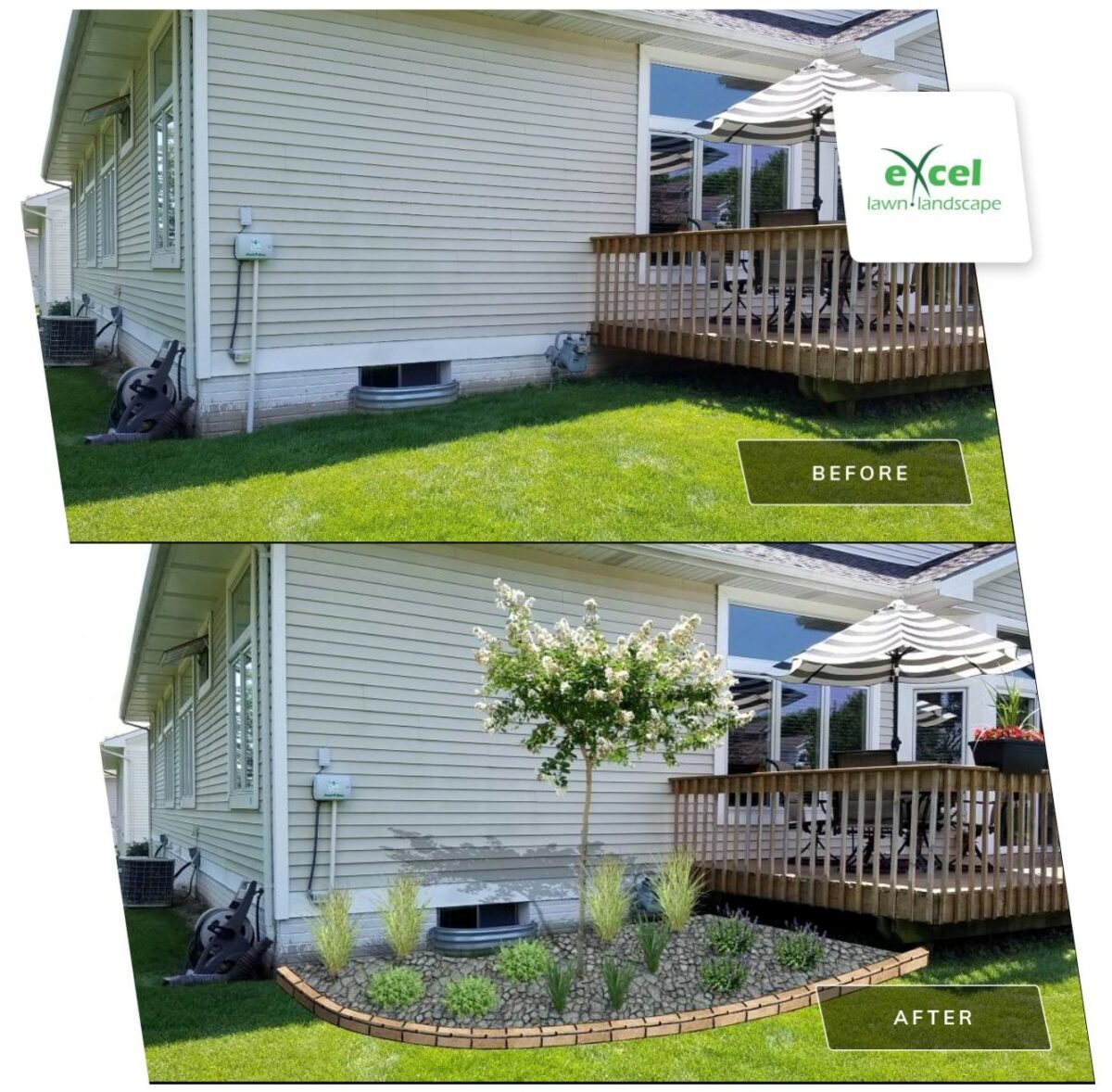 How to Landscape Your Home in Des Moines, Iowa - Excel Lawns & Landscape