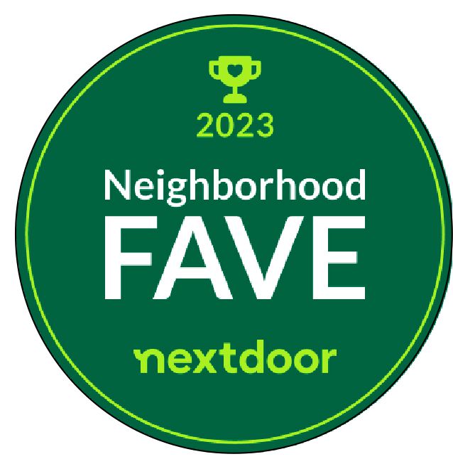 Excel Lawns & Landscape Nextdoor award